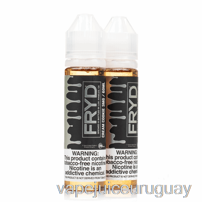 Galleta De Crema - E-líquido Fryd - 120ml 0mg Vape Recargable